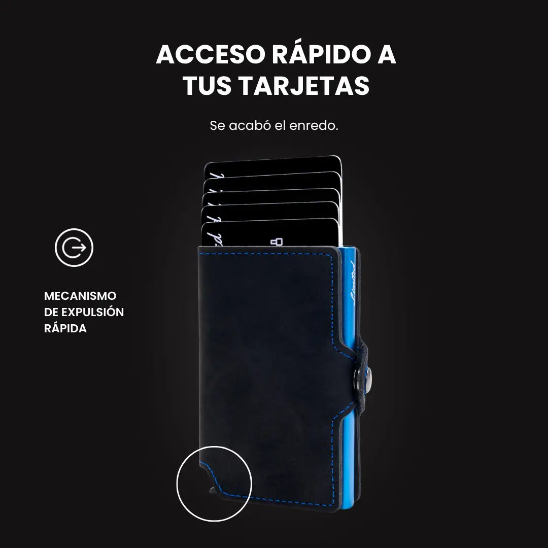 Cartera Slim Black
