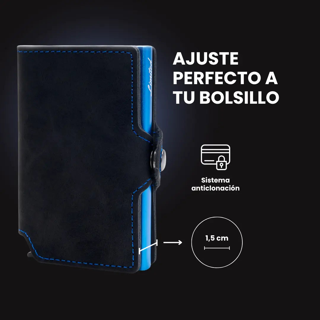 Cartera Slim Black