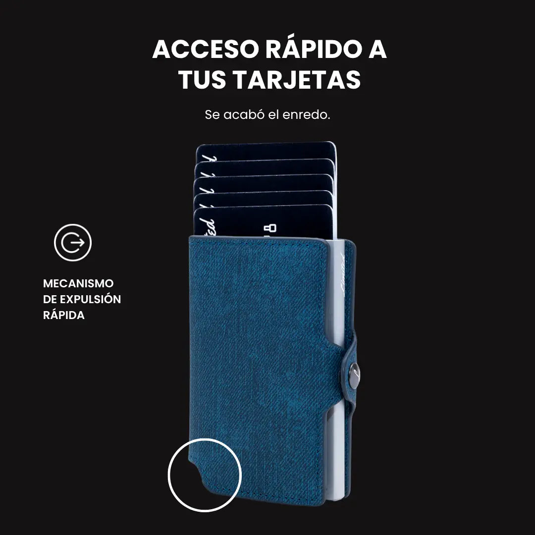 Cartera Denim