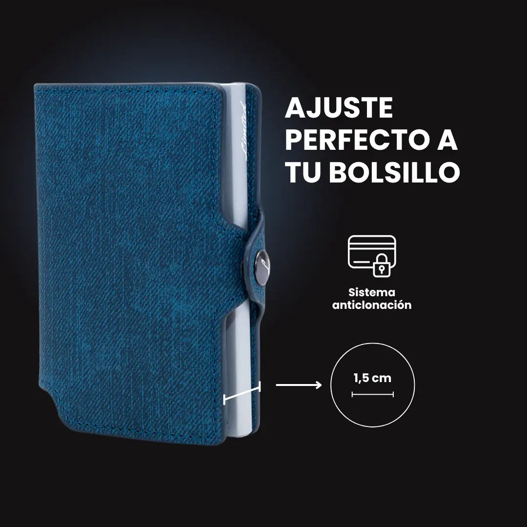 Cartera Denim