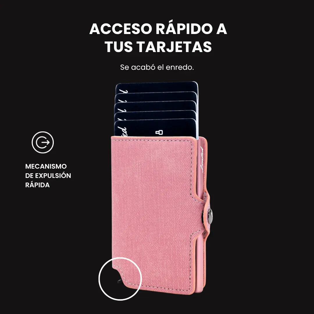 Cartera Denim