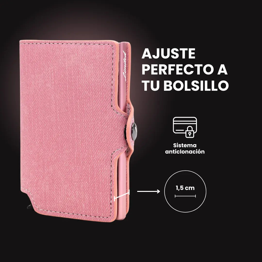 Cartera Denim
