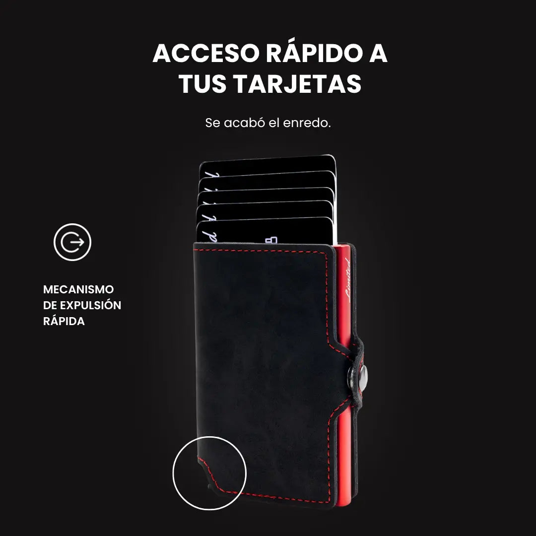 Cartera Slim Black
