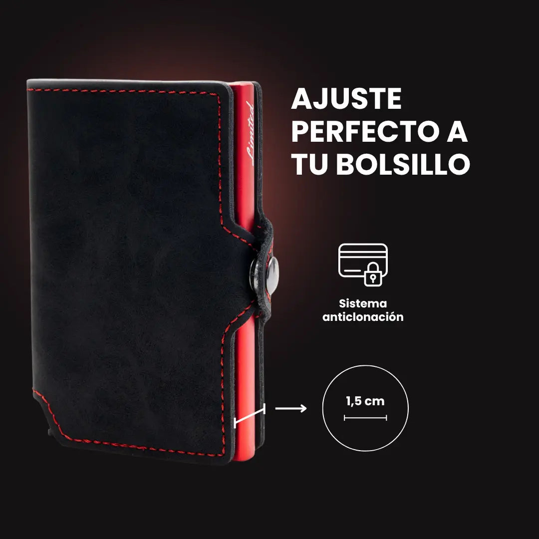 Cartera Slim Black