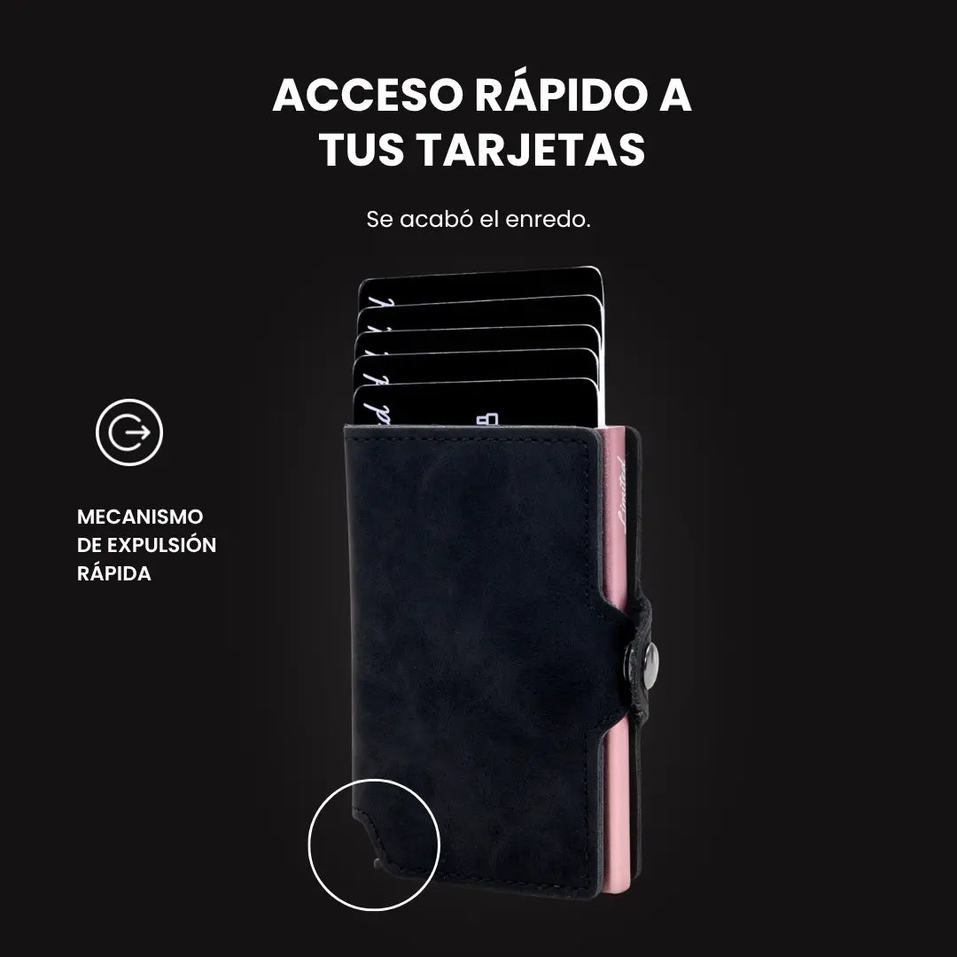 Cartera Slim Black