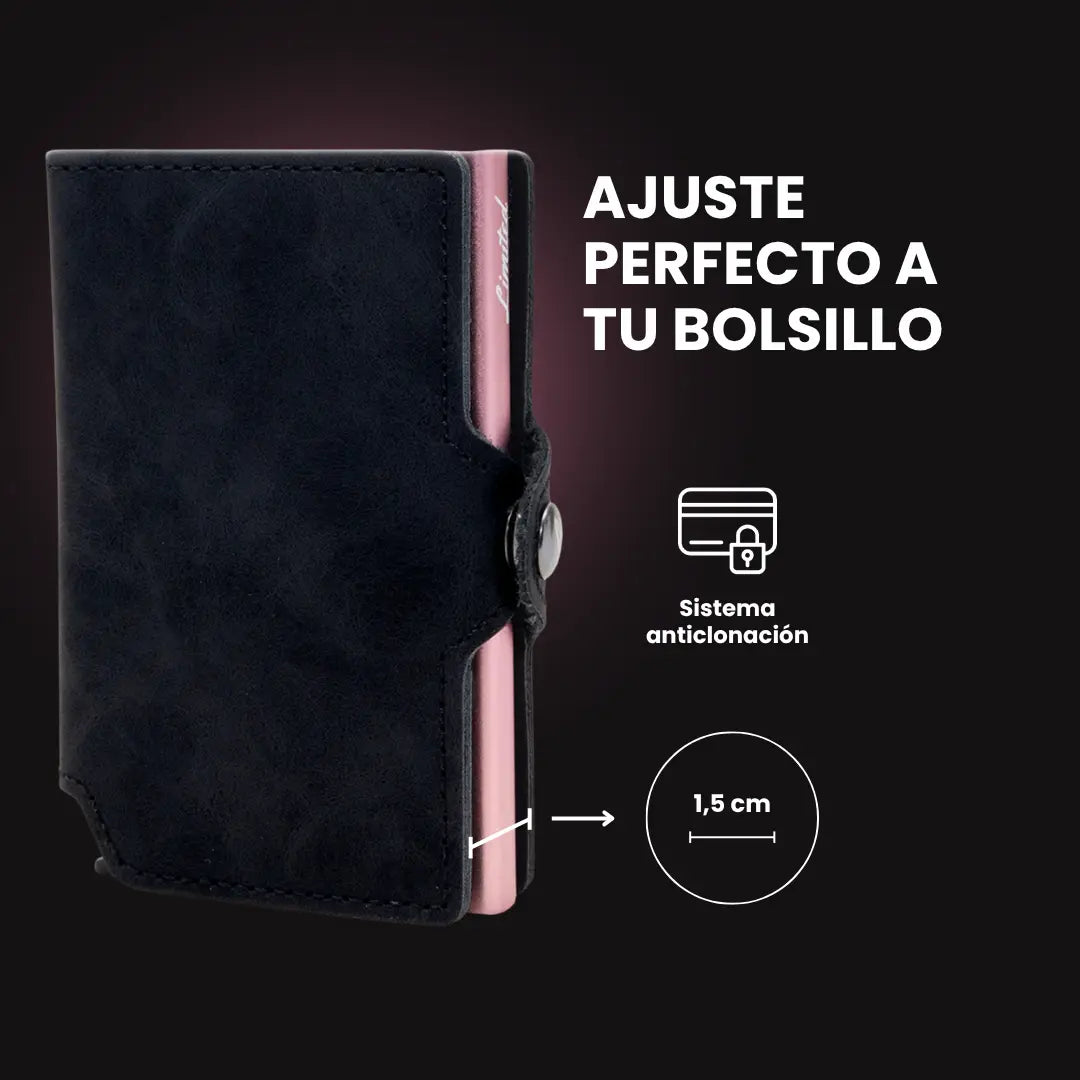Cartera Slim Black