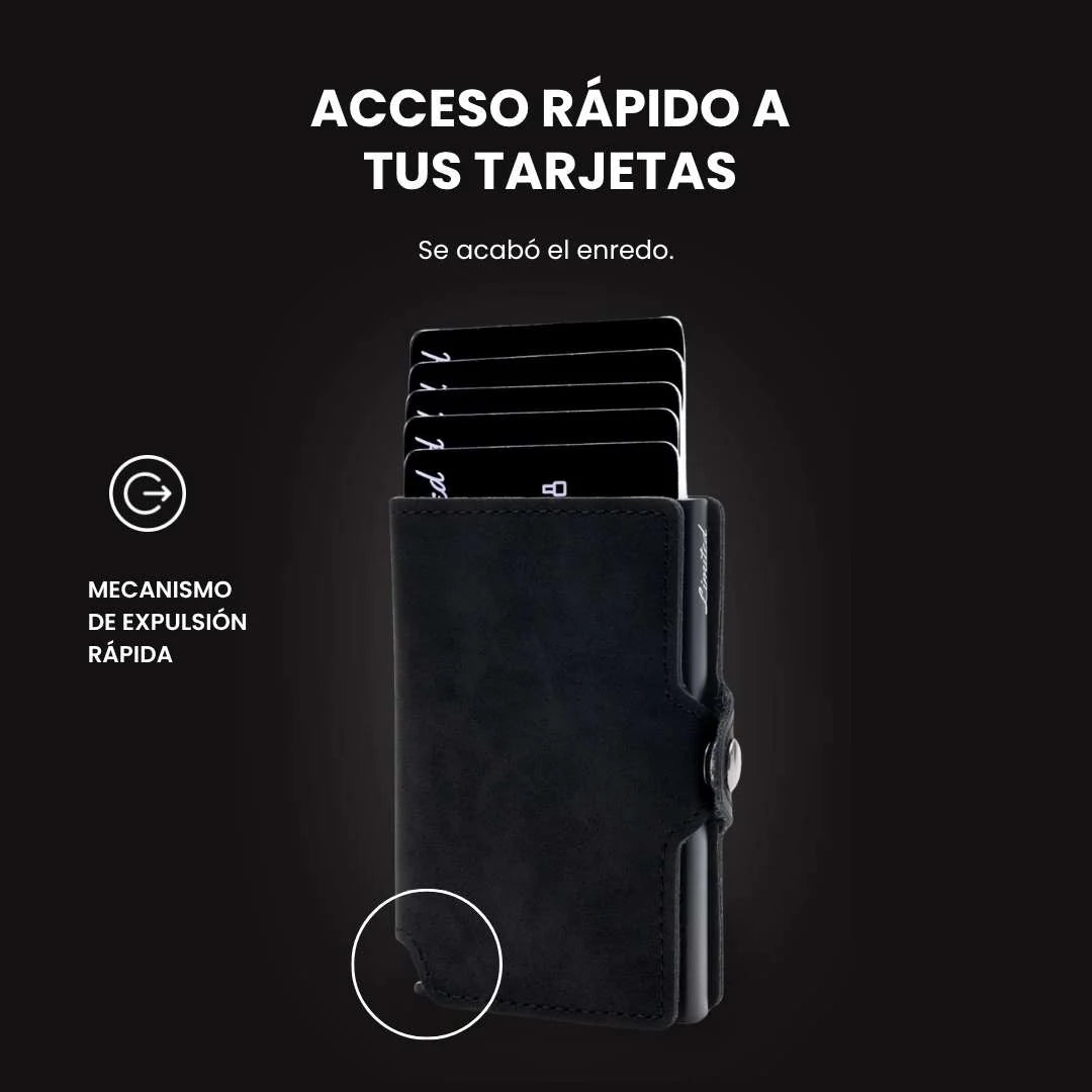 Cartera Slim Black