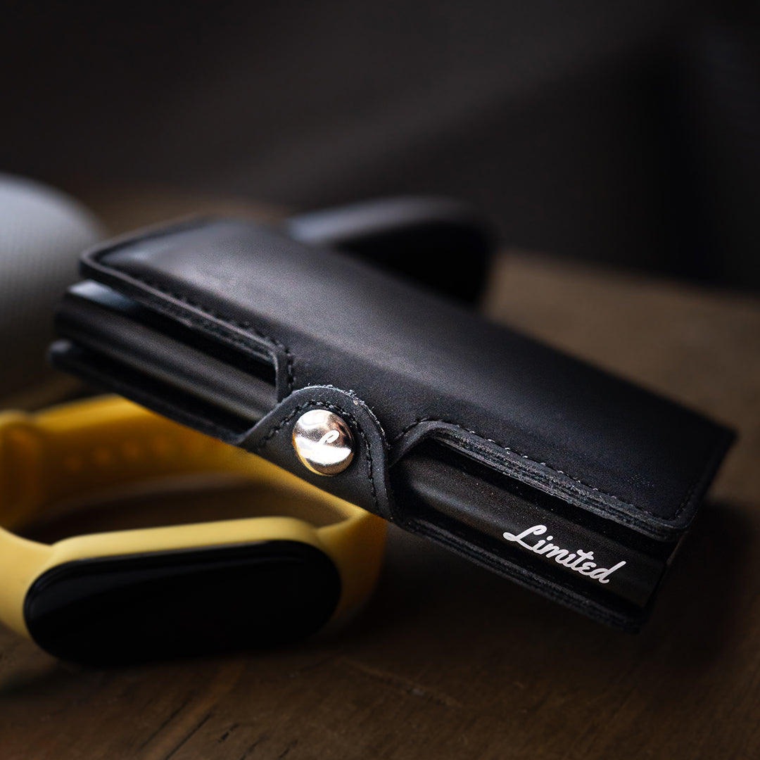 Cartera Slim Black