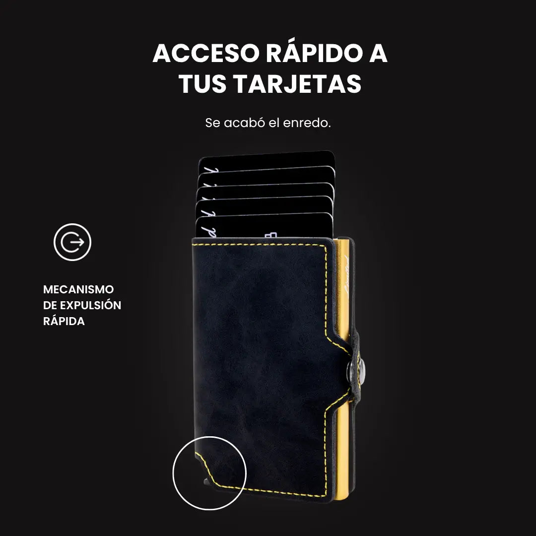 Cartera Slim Black