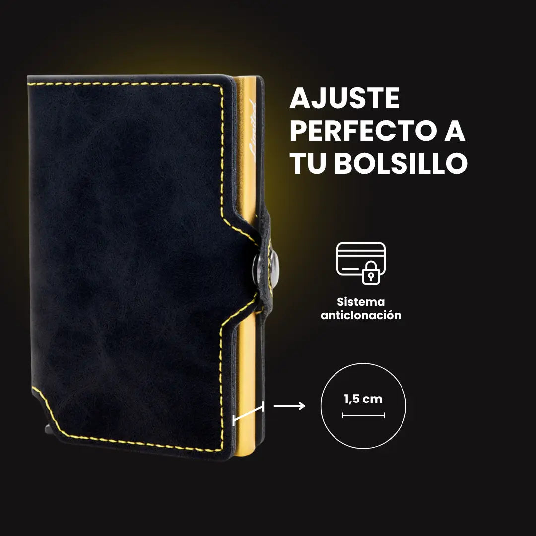 Cartera Slim Black
