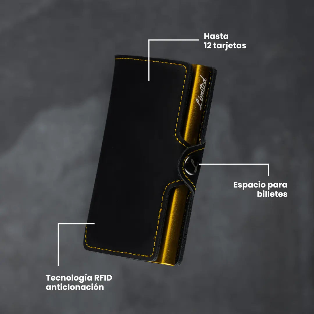 Cartera Slim Black