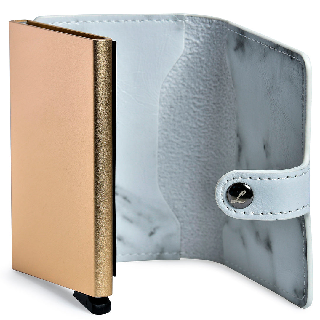 Cartera Mármol