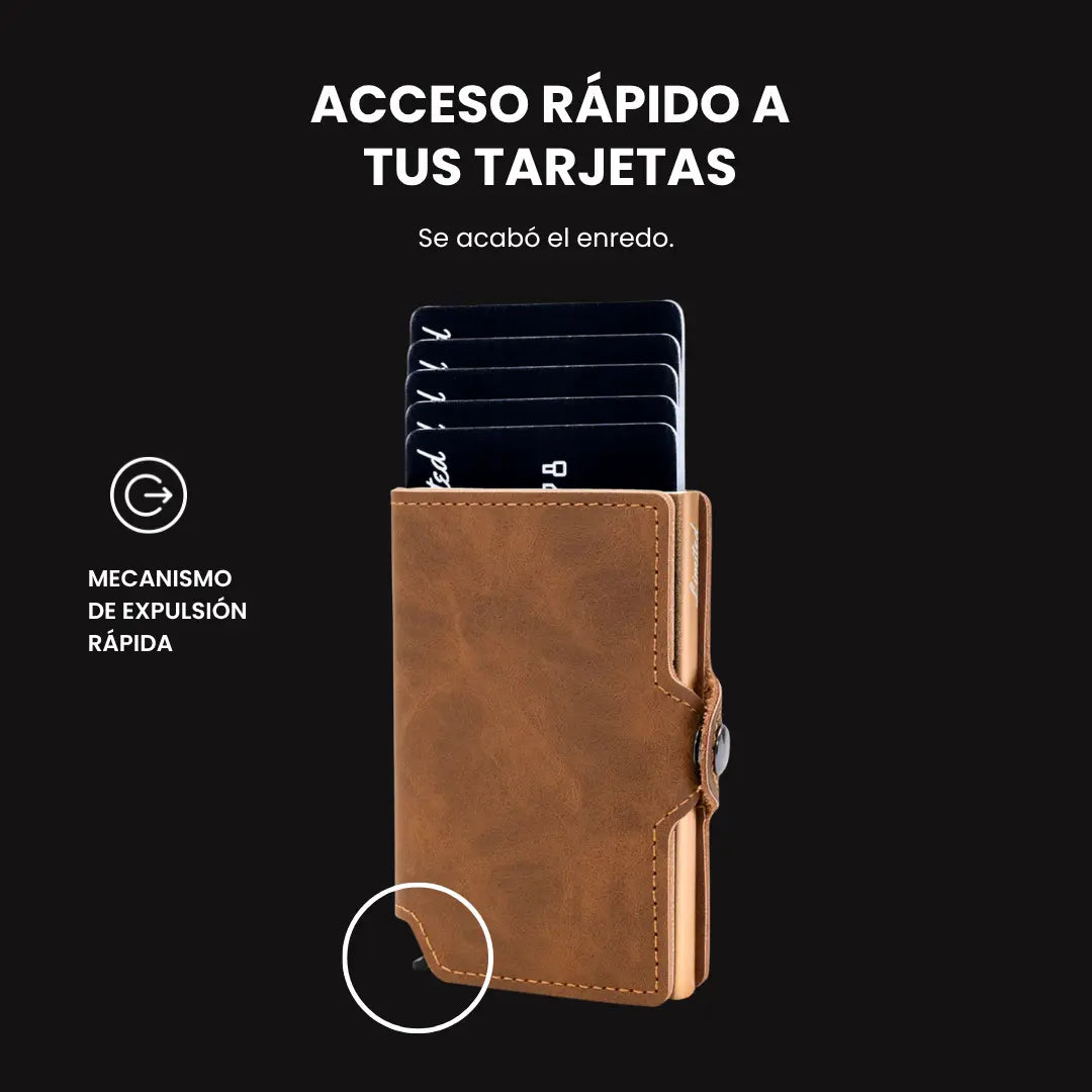 Cartera Slim Color
