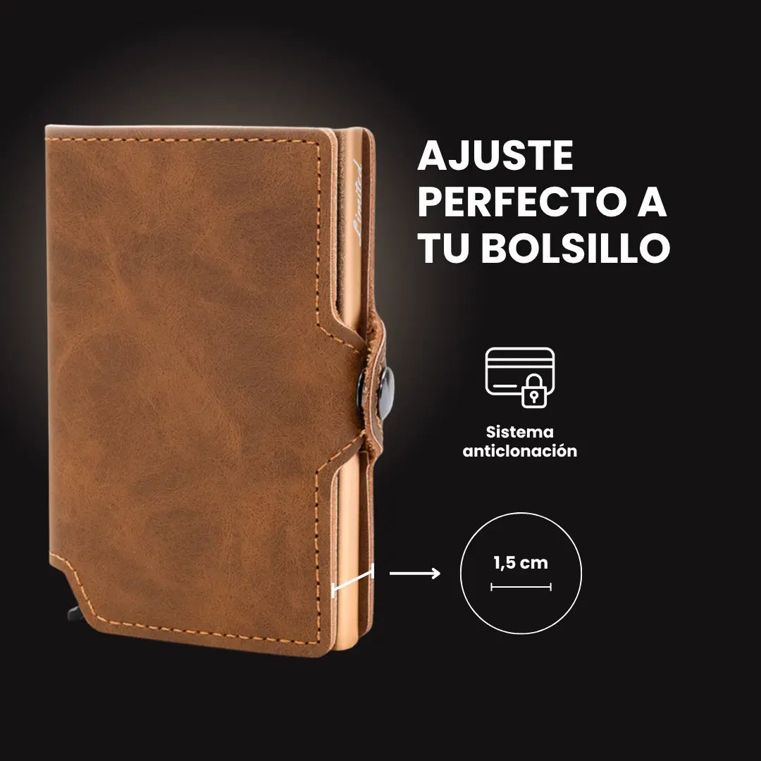 Cartera Slim Color