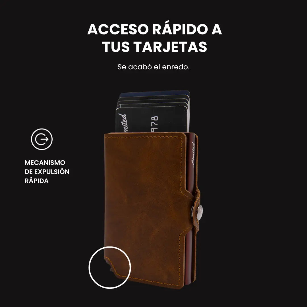 Cartera Slim Color