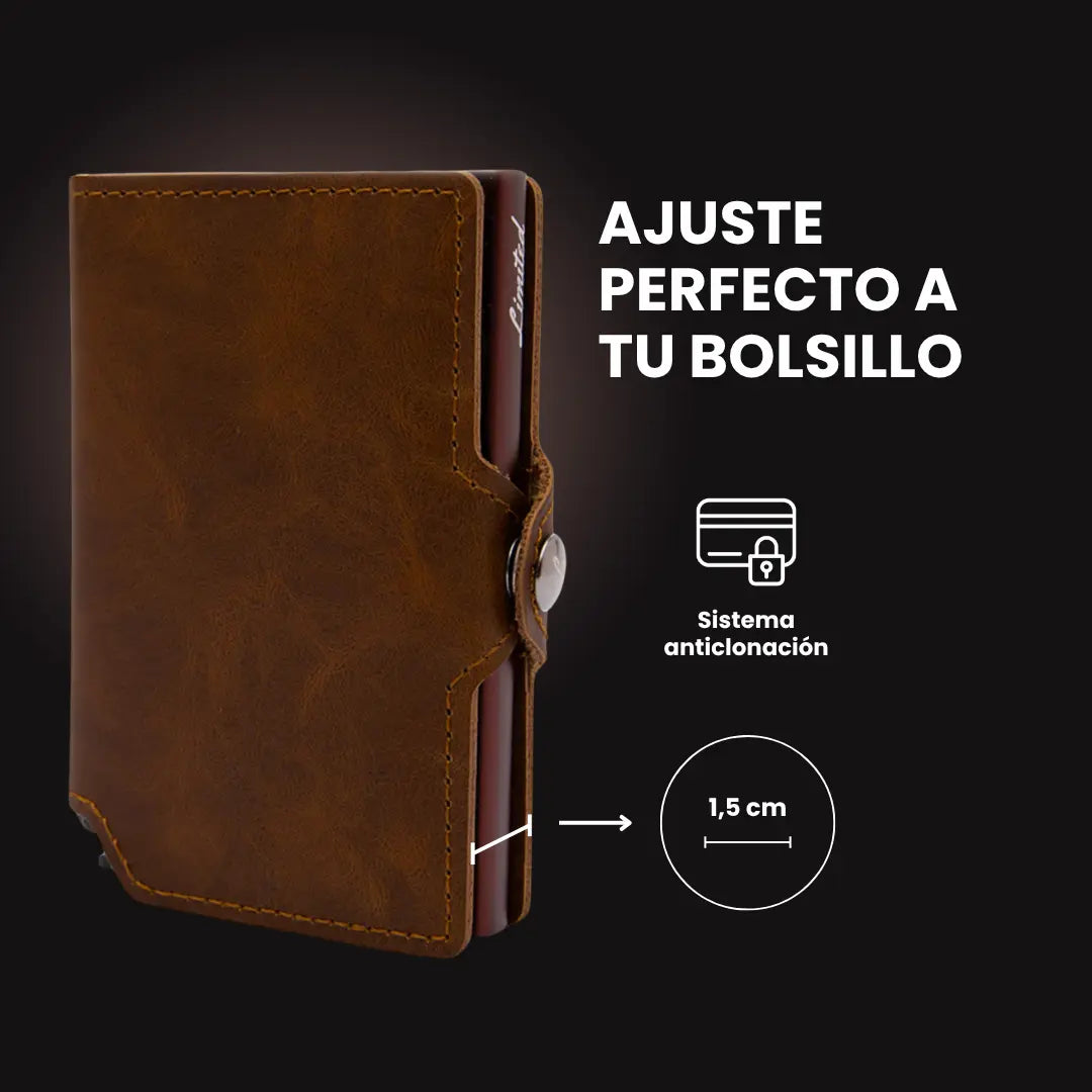 Cartera Slim Color