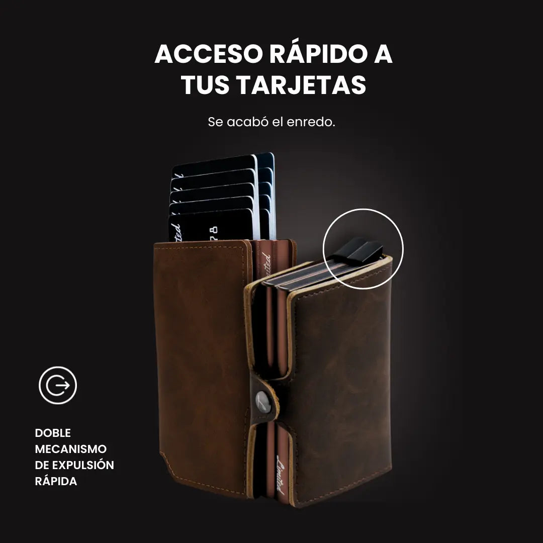 Cartera Double