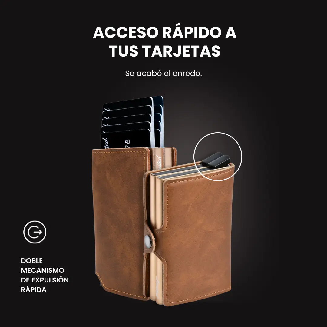 Cartera Double