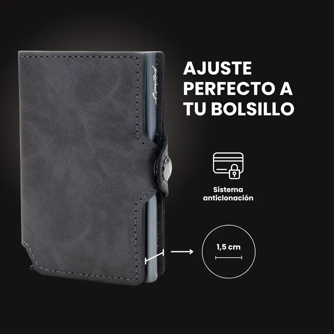 Cartera Slim Color