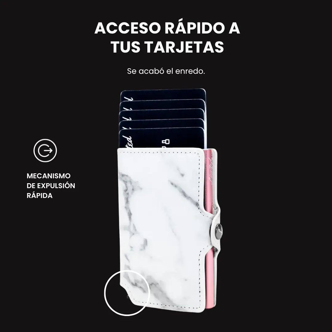 Cartera Mármol