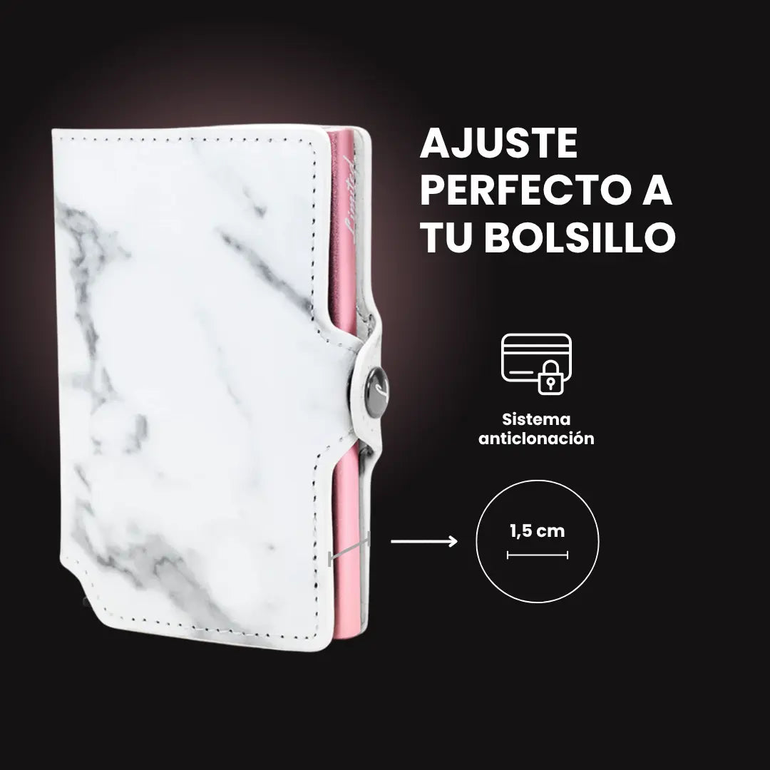 Cartera Mármol