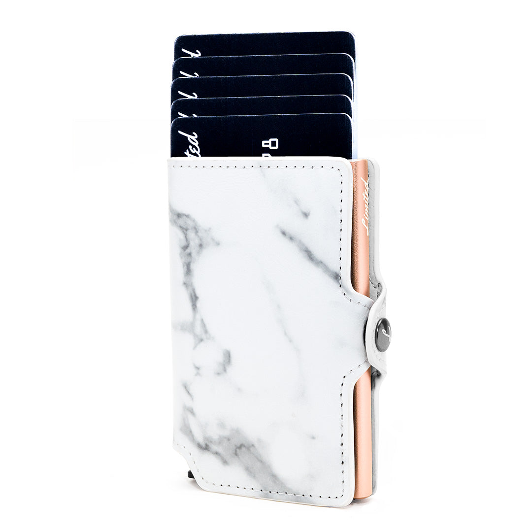 Cartera Mármol