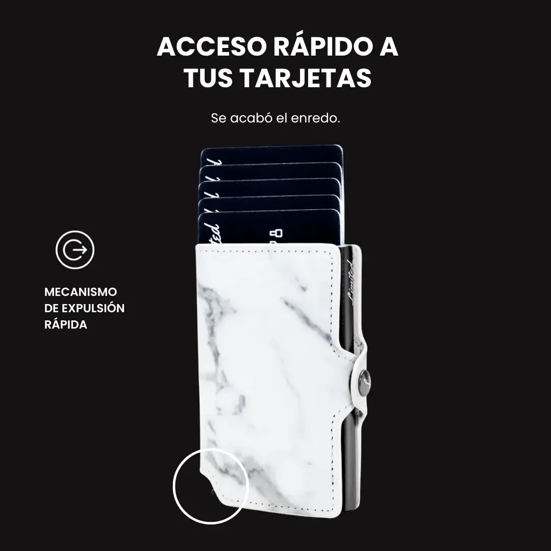 Cartera Mármol