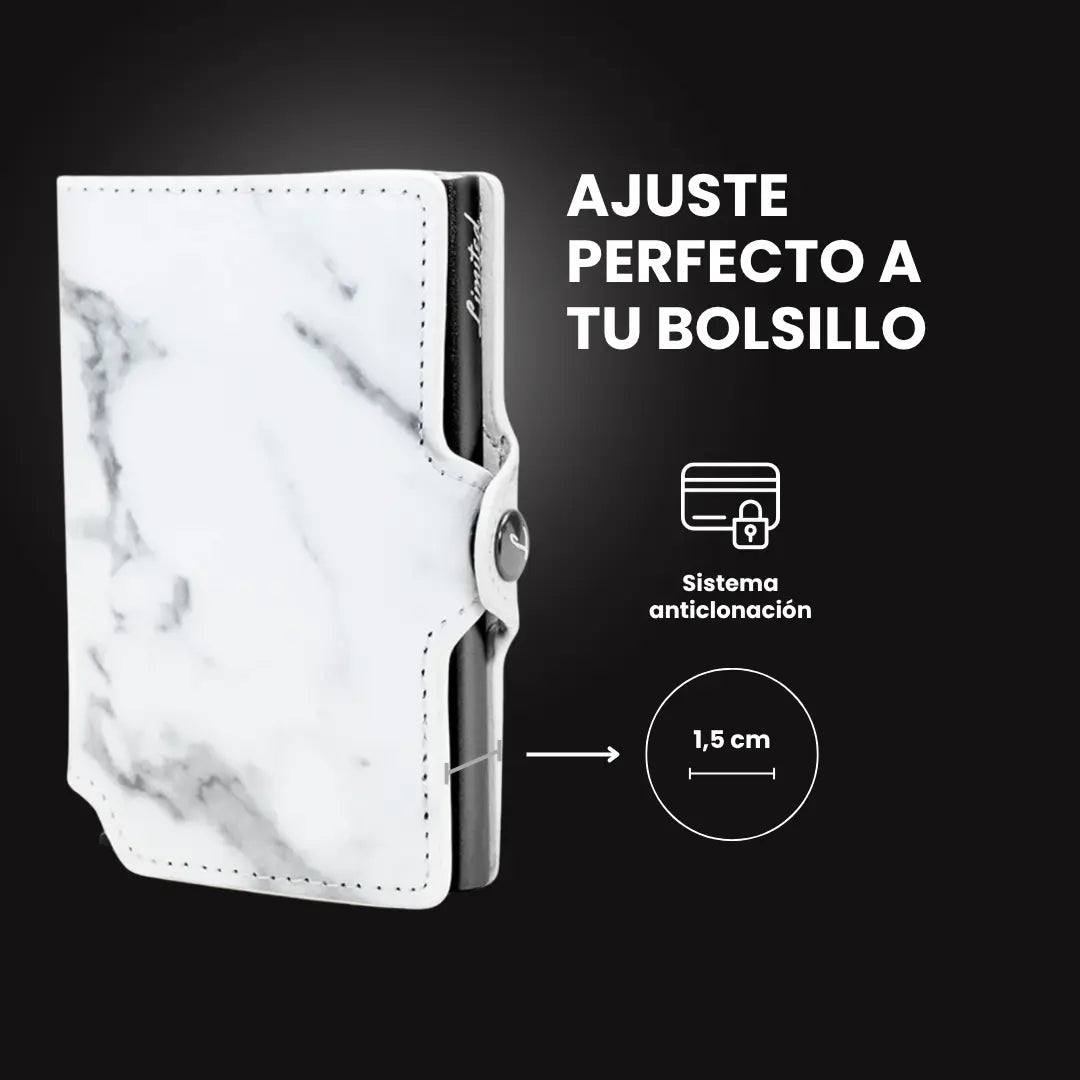 Cartera Mármol
