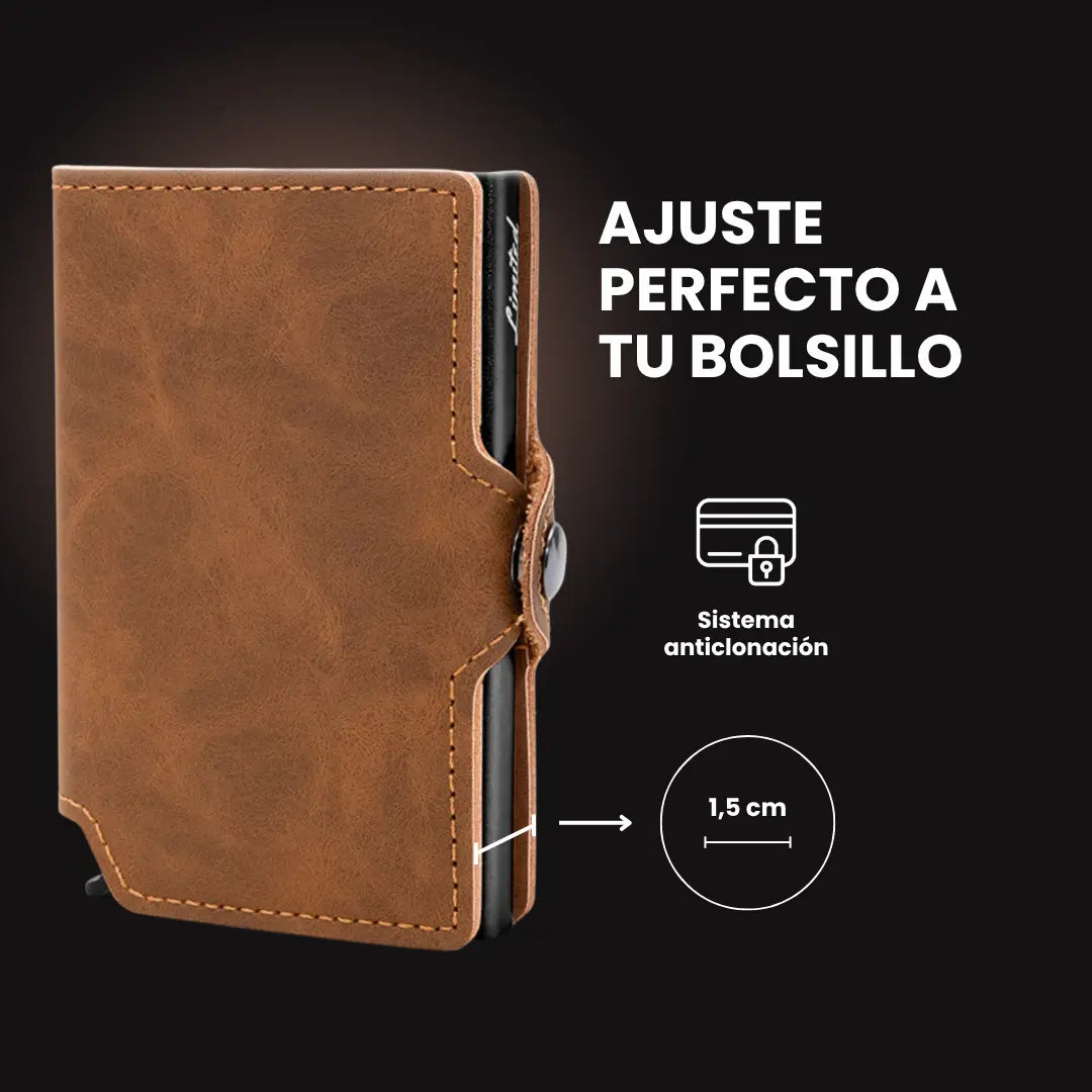 Cartera Slim Color