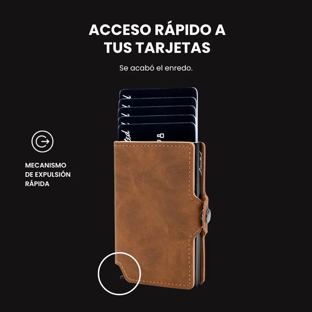 Cartera Slim Color